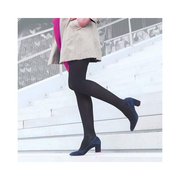 Collant de contention venoflex secret opaque femme - classe 2