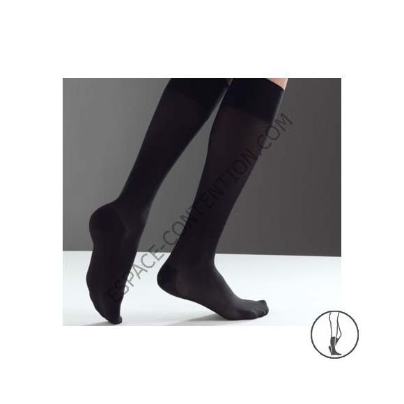 Chaussettes de contention Venoflex Secret femme - classe 2 - mollet moins