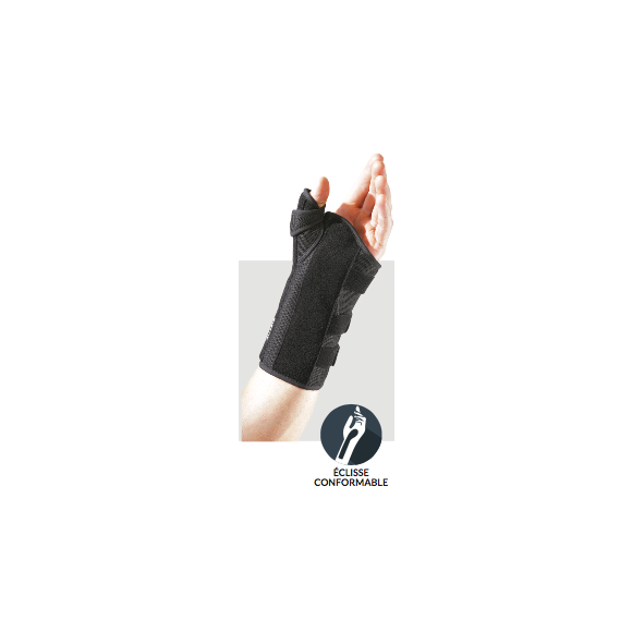 Orthèse manugib trauma poignet-pouce Gibaud