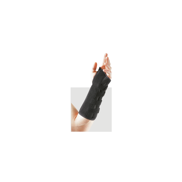 Orthèse Manugib trauma poignet longue Gibaud