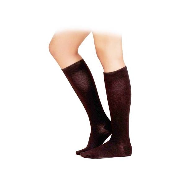Chaussettes de contention microtec femme - classe 2
