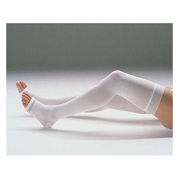 Bas de contention anti-stase Venoflex Clinic - pied ouvert classe 1