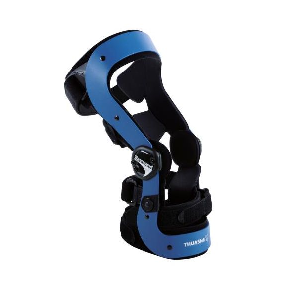 Genouillère ligamentaire rigide avec réglage flexion/extension Rebel Thuasne